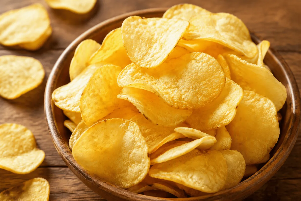 Homemade Potato Chips