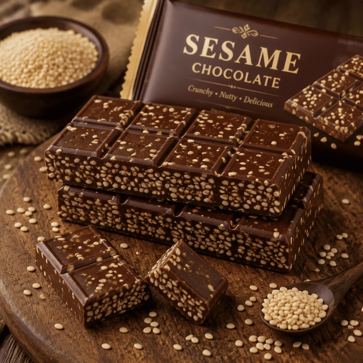 Sesame Chocolate